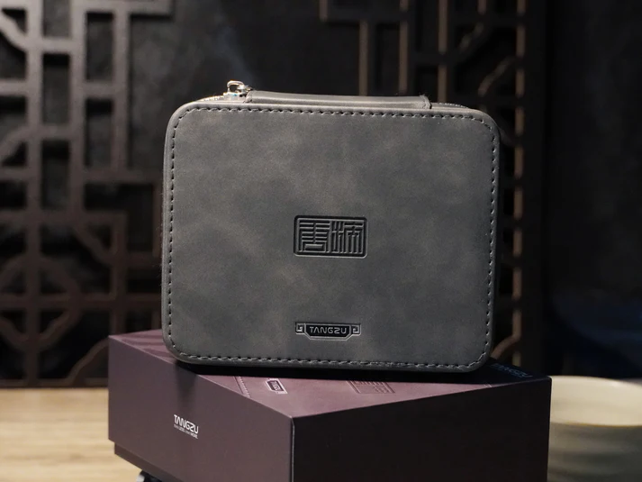 Hộp TANGZU Leather Case Ultimate